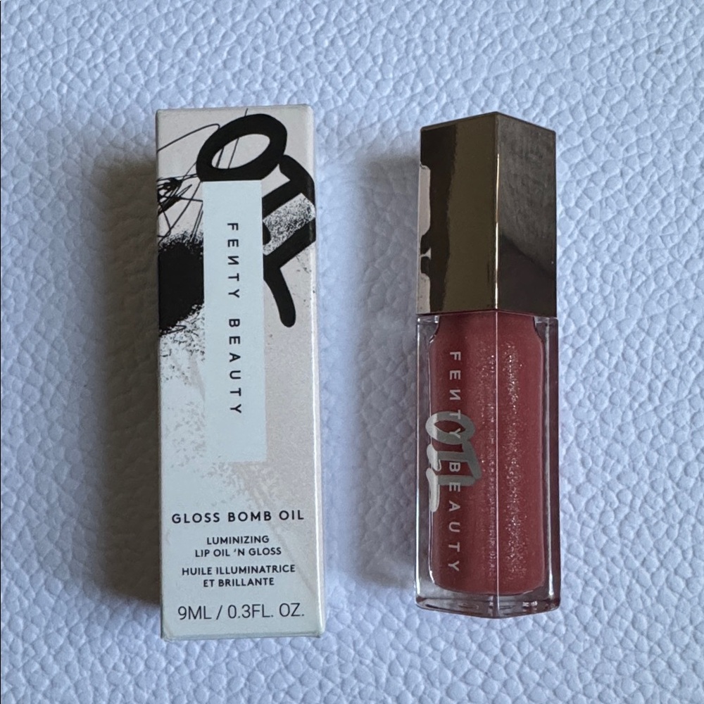 Fenty Beauty Gloss Bomb Oil in Fu$$y